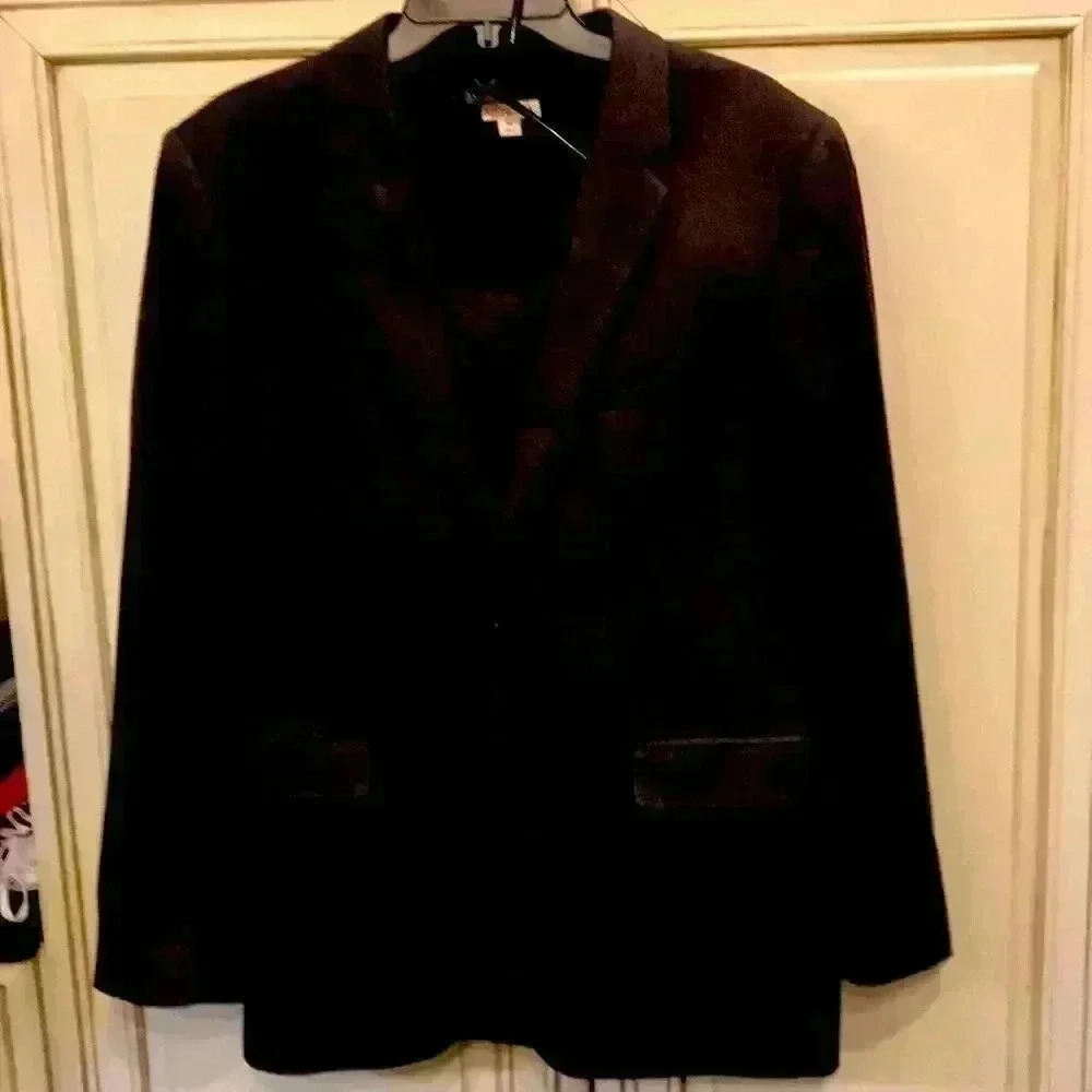 Grey suit pants 34x32, coat M